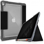 STM Dux Plus Duo Rugged Black Case for iPad 10.2 (2021) 10.2” 9thGen A2603 A2604